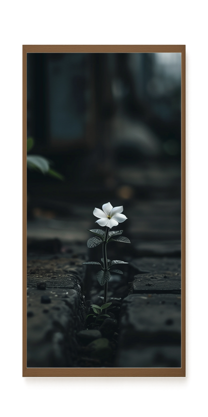 Still Leaves Canvas Print