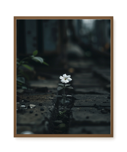 Still Leaves Canvas Print