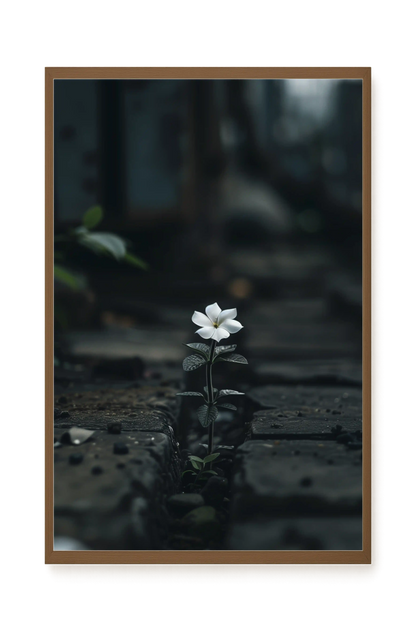 Still Leaves Canvas Print