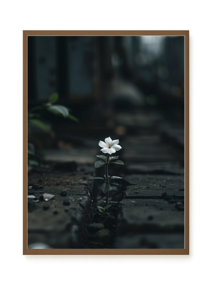 Still Leaves Canvas Print
