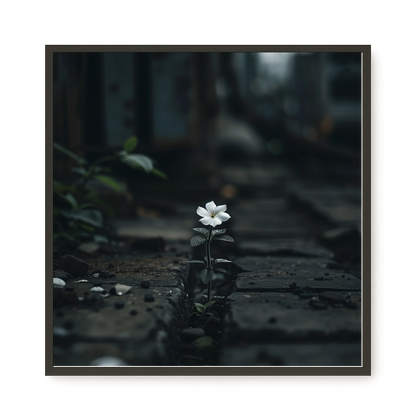 Still Leaves Canvas Print