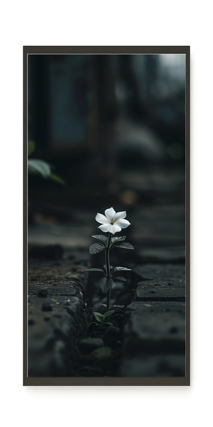 Still Leaves Canvas Print