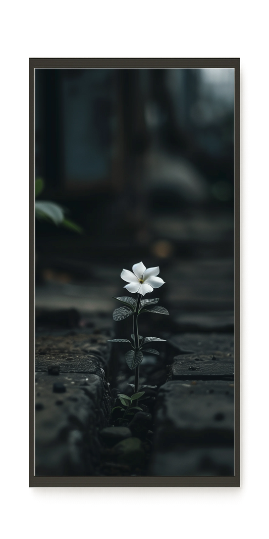 Still Leaves Canvas Print