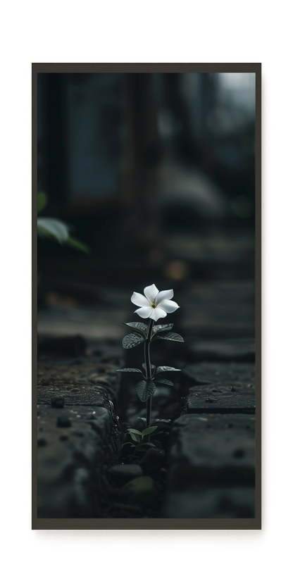 Still Leaves Canvas Print