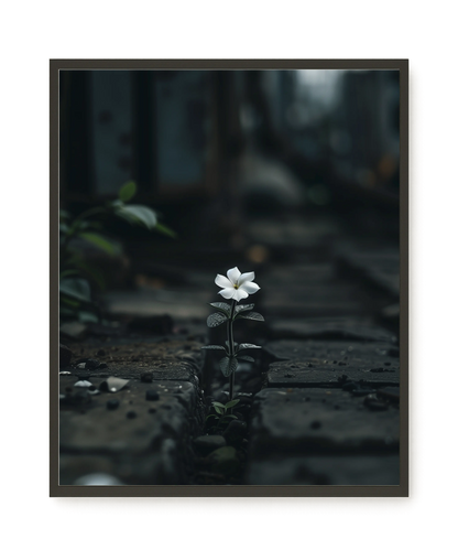 Still Leaves Canvas Print
