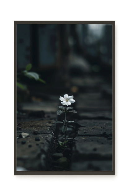 Still Leaves Canvas Print