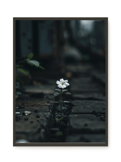 Still Leaves Canvas Print