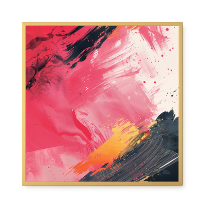 Color Fusion Canvas Wall Art