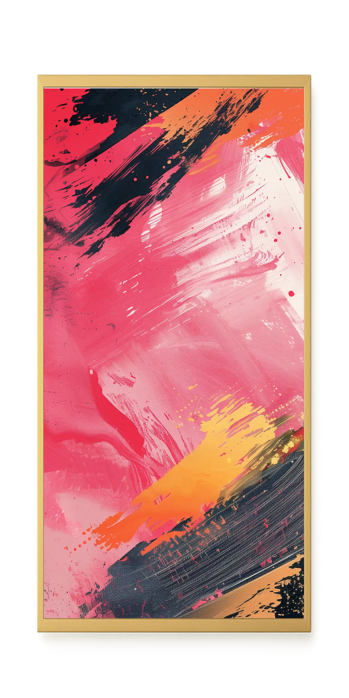 Color Fusion Canvas Wall Art