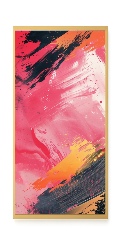Color Fusion Canvas Wall Art