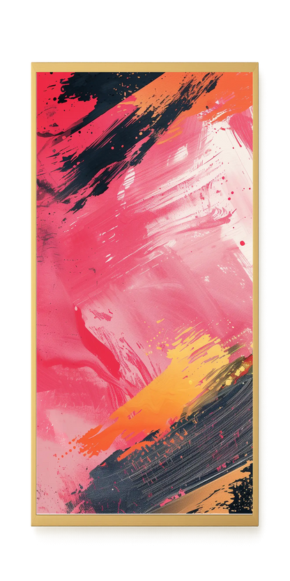 Color Fusion Canvas Wall Art