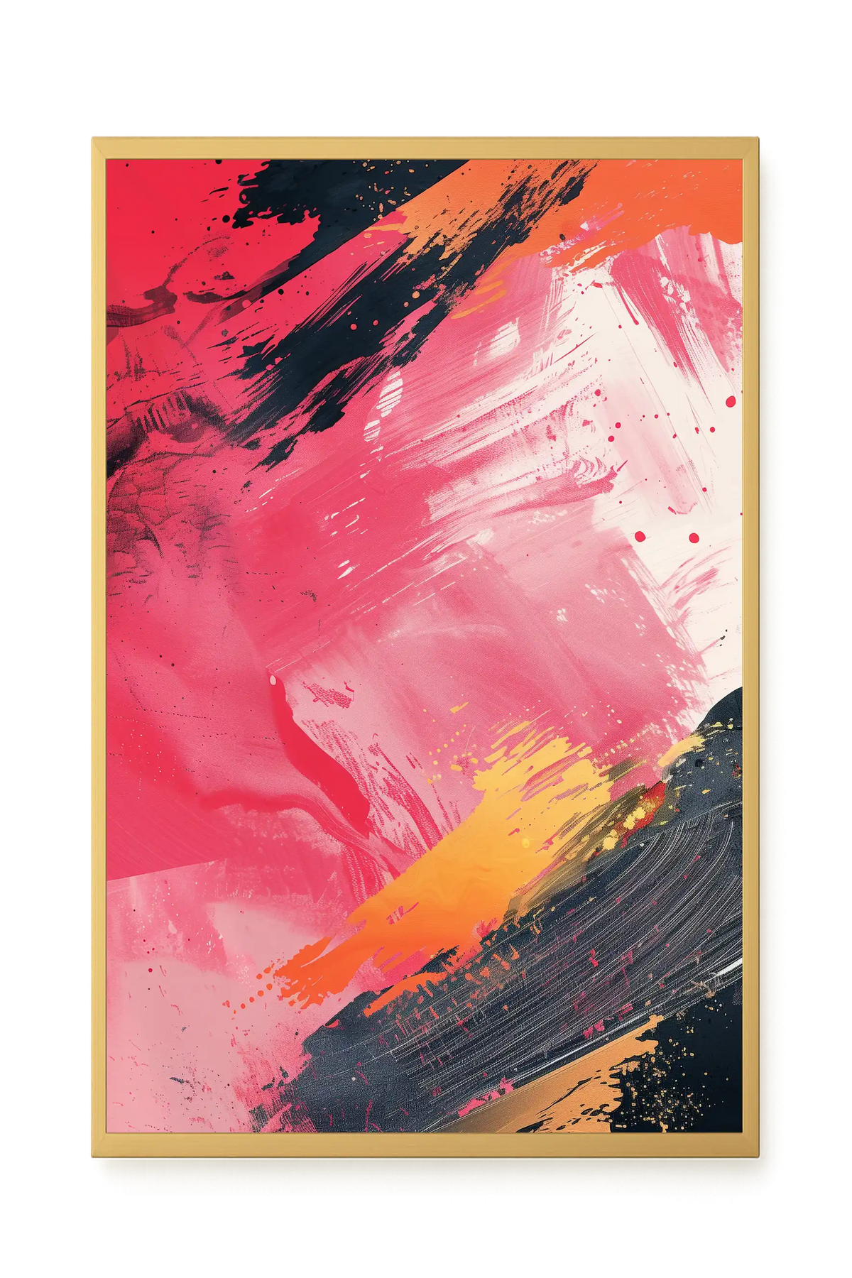Color Fusion Canvas Wall Art