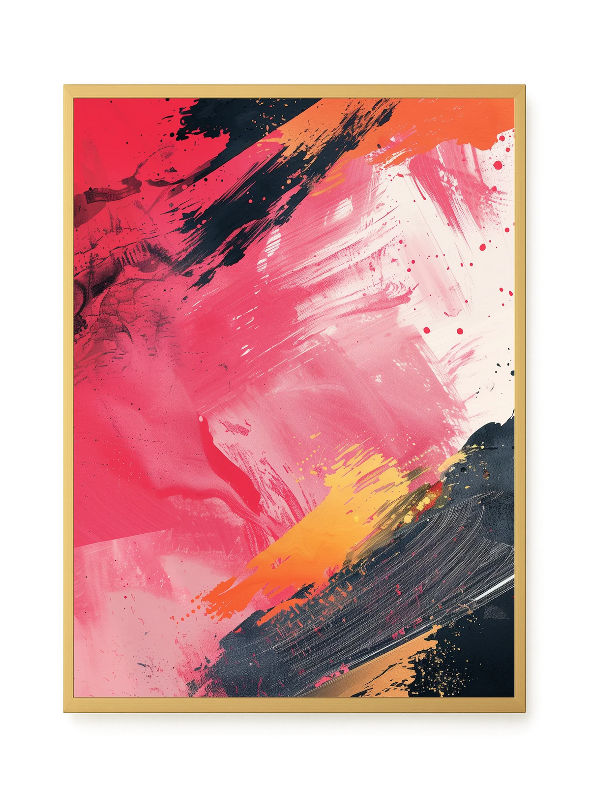Color Fusion Canvas Wall Art