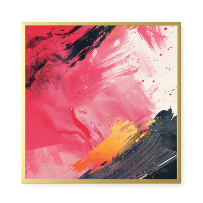 Color Fusion Canvas Wall Art