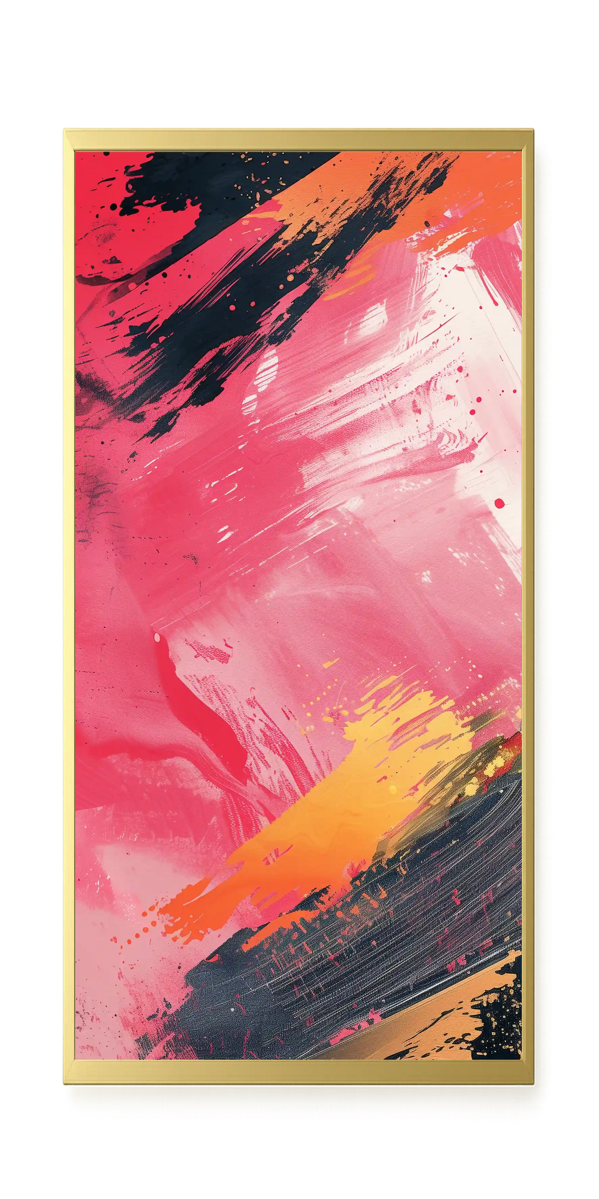 Color Fusion Canvas Wall Art