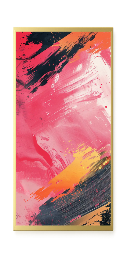 Color Fusion Canvas Wall Art