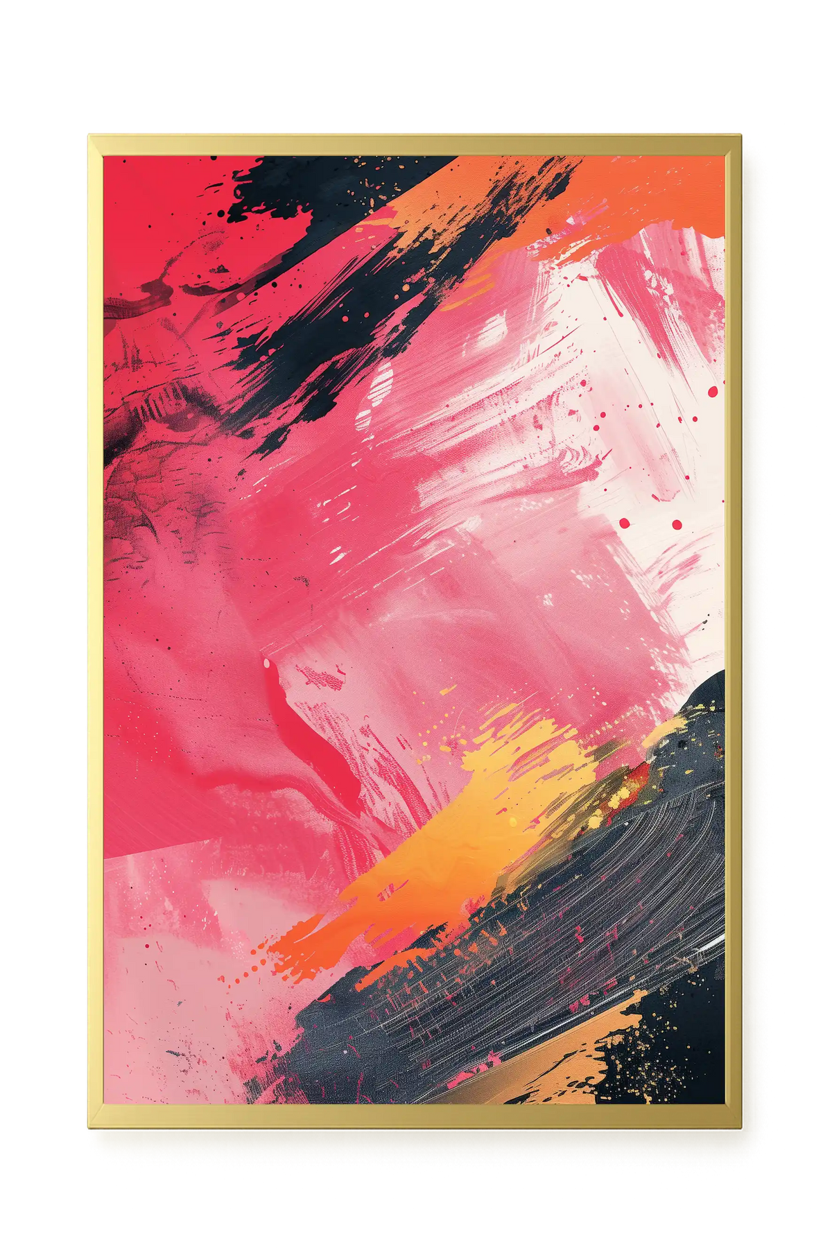 Color Fusion Canvas Wall Art