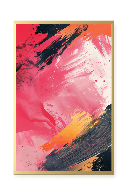 Color Fusion Canvas Wall Art