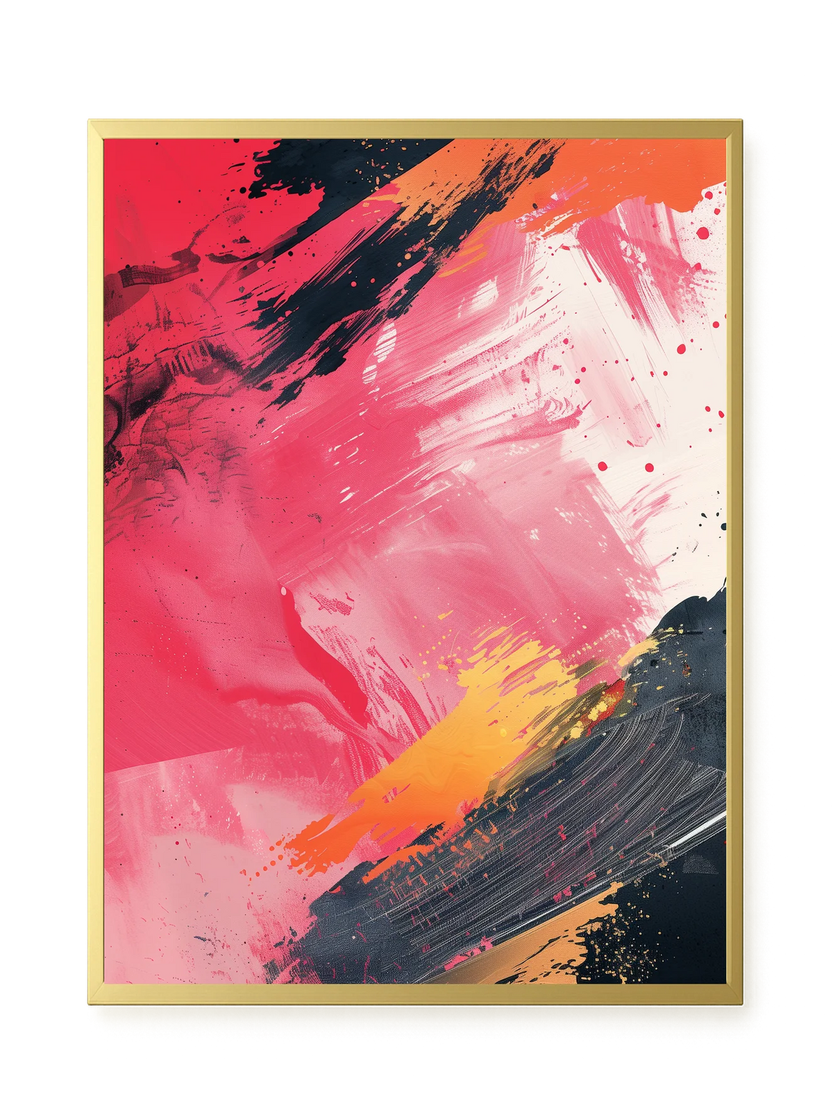 Color Fusion Canvas Wall Art