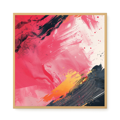 Color Fusion Canvas Wall Art