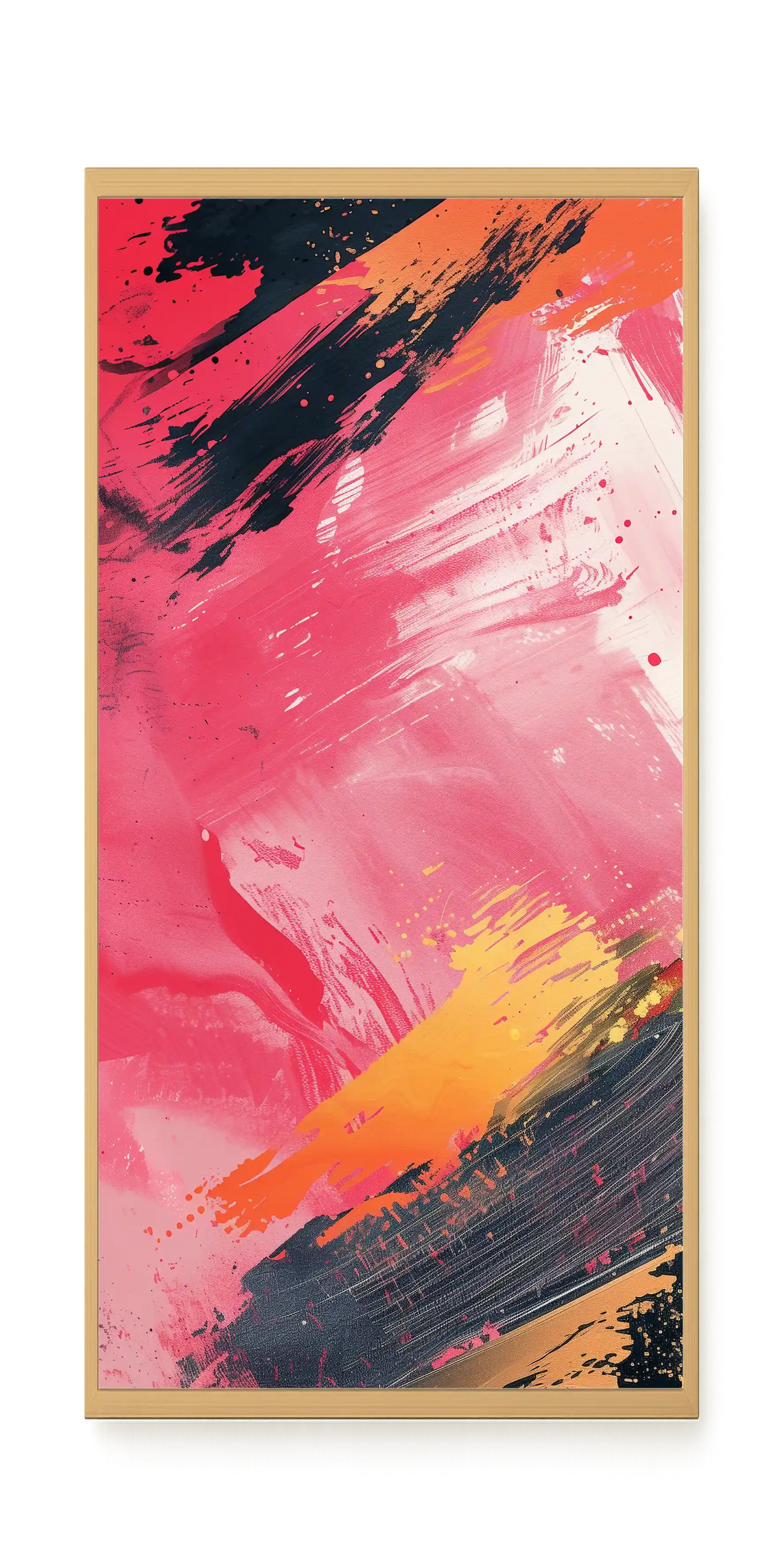 Color Fusion Canvas Wall Art