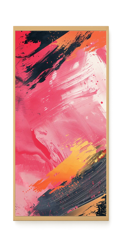 Color Fusion Canvas Wall Art