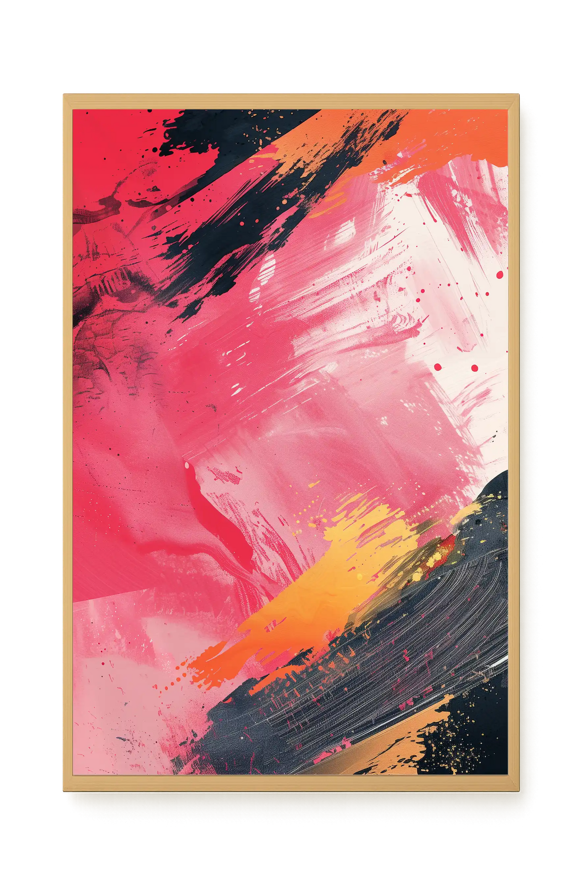 Color Fusion Canvas Wall Art