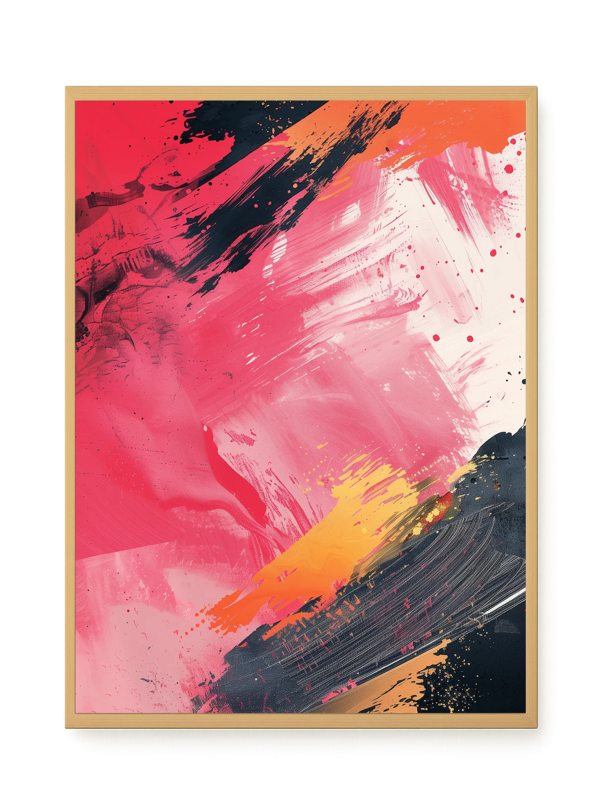 Color Fusion Canvas Wall Art