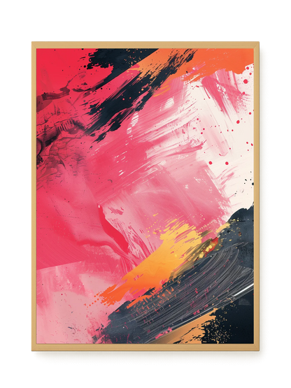 Color Fusion Canvas Wall Art