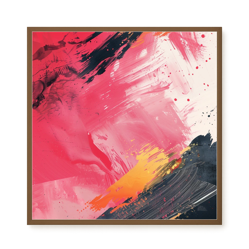 Color Fusion Canvas Wall Art