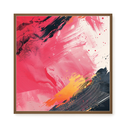 Color Fusion Canvas Wall Art