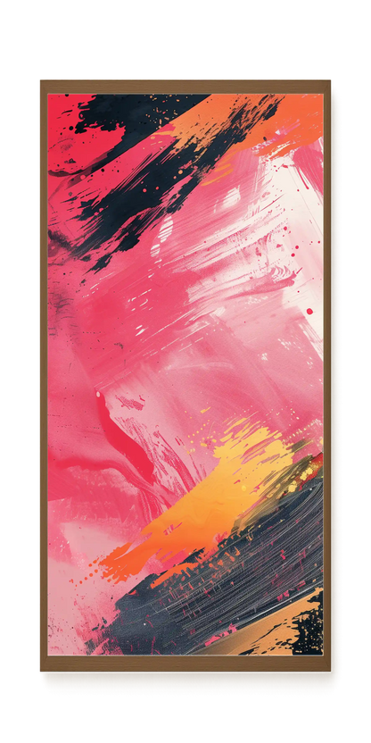Color Fusion Canvas Wall Art