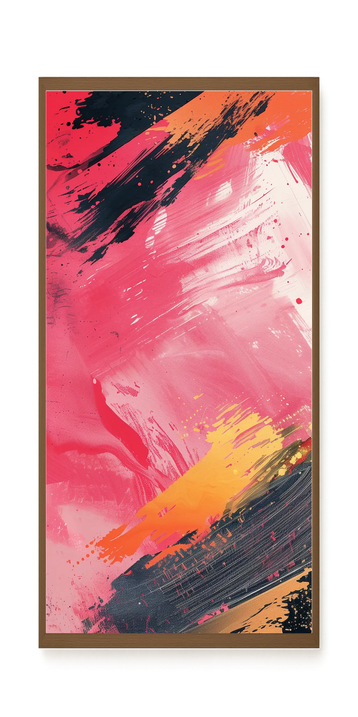 Color Fusion Canvas Wall Art