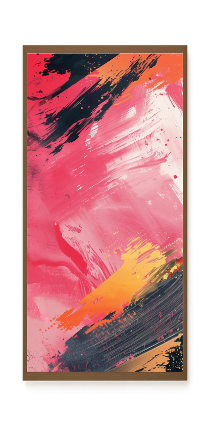 Color Fusion Canvas Wall Art