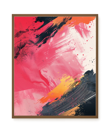 Color Fusion Canvas Wall Art