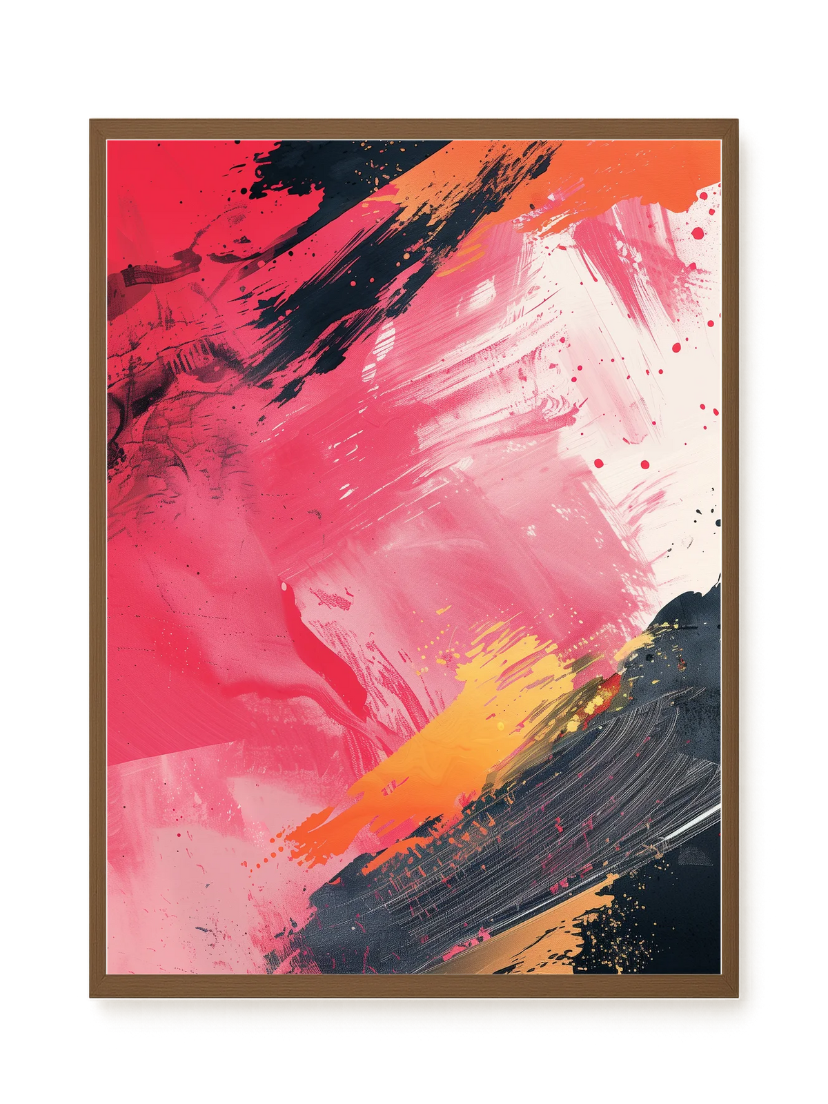 Color Fusion Canvas Wall Art