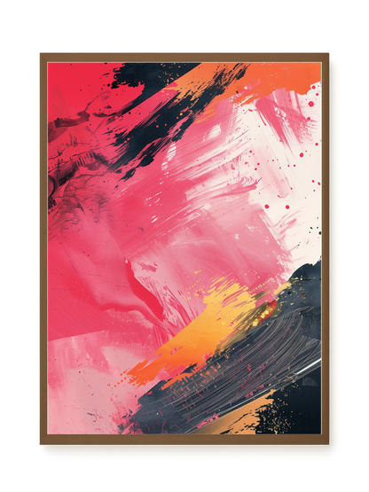 Color Fusion Canvas Wall Art