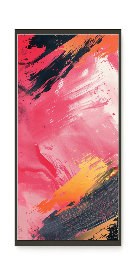 Color Fusion Canvas Wall Art