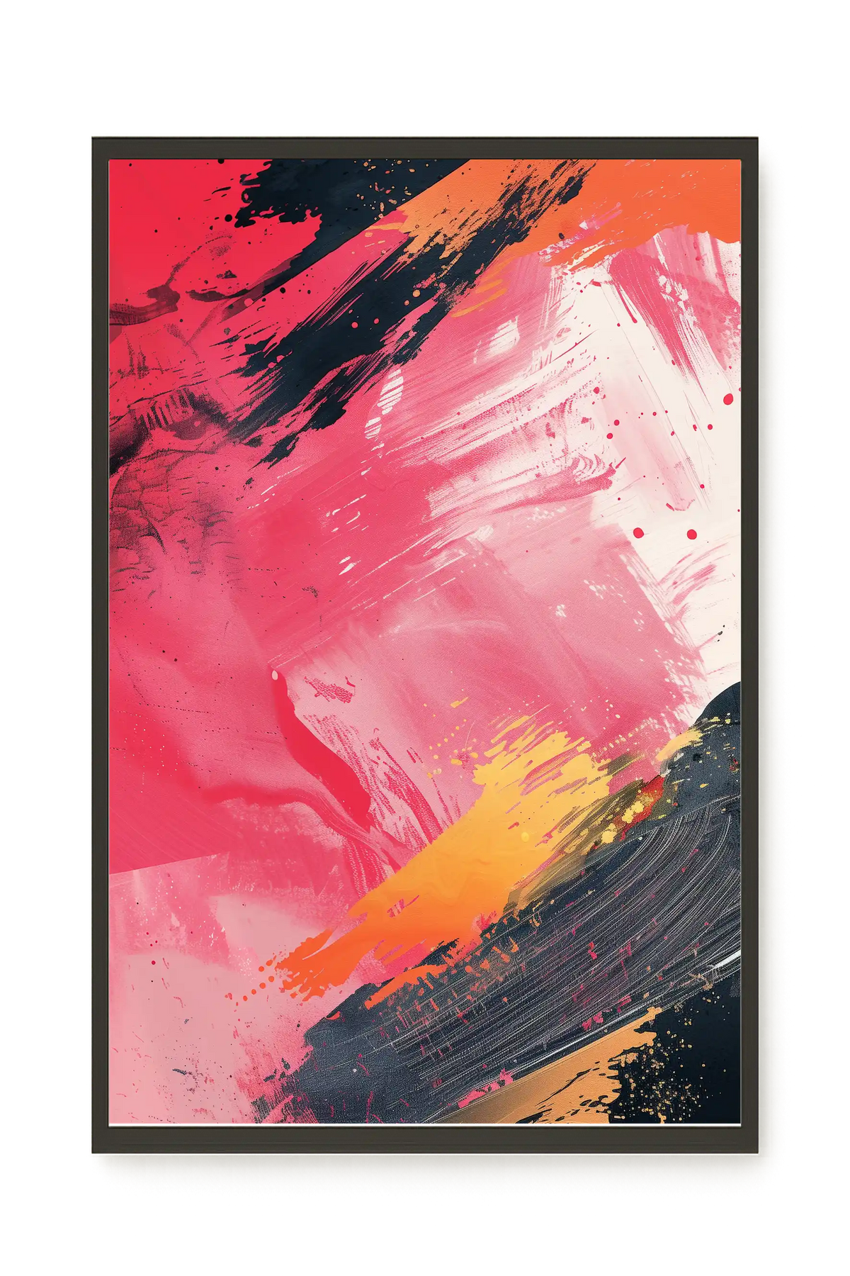 Color Fusion Canvas Wall Art