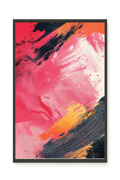 Color Fusion Canvas Wall Art