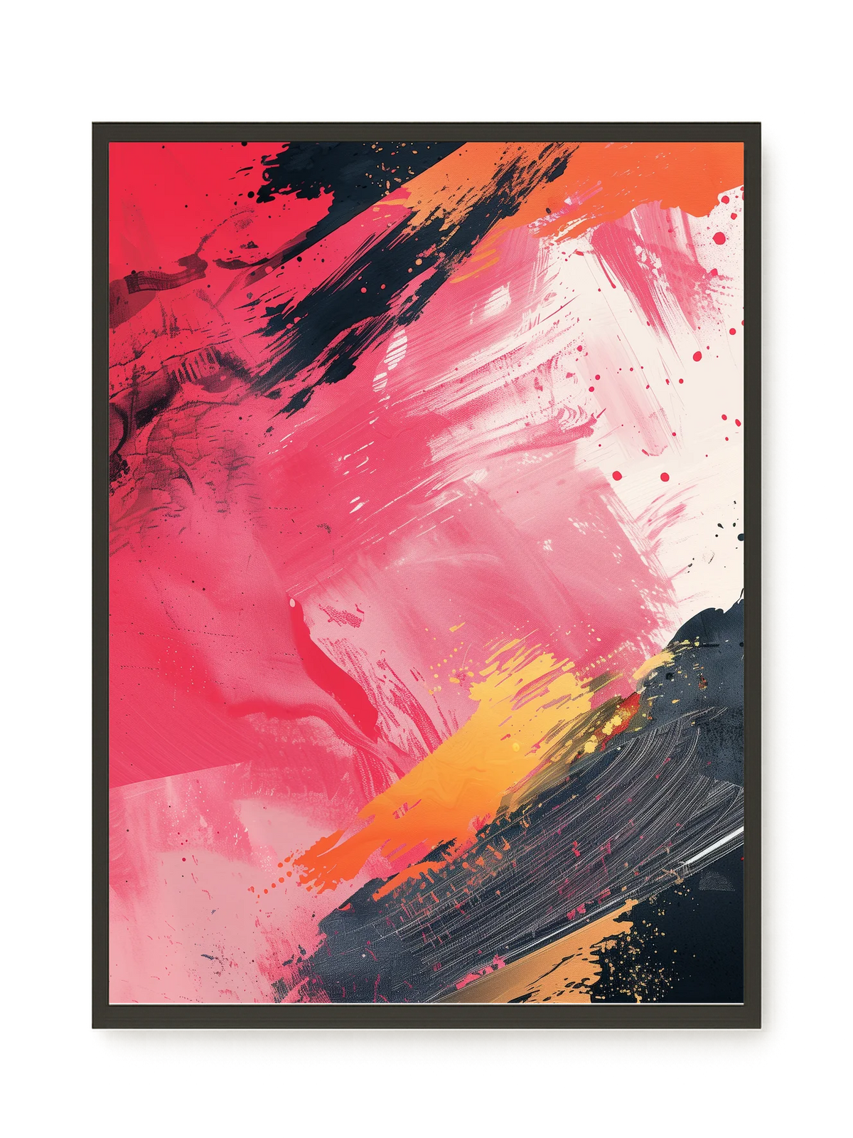 Color Fusion Canvas Wall Art