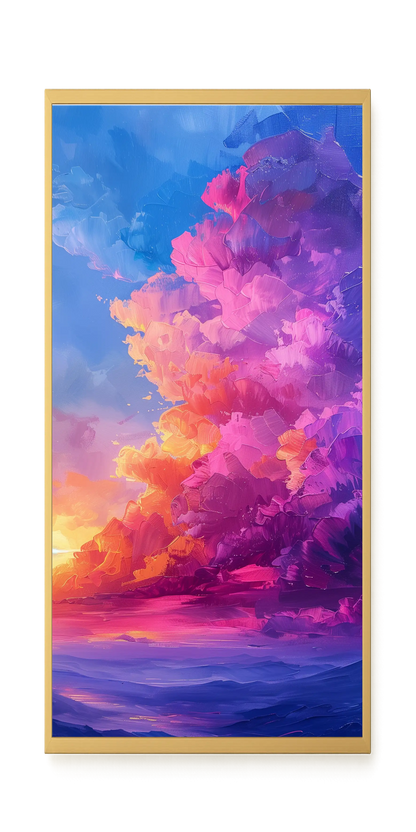 Soft Sunset Canvas Wall Art