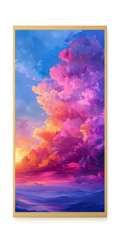 Soft Sunset Canvas Wall Art