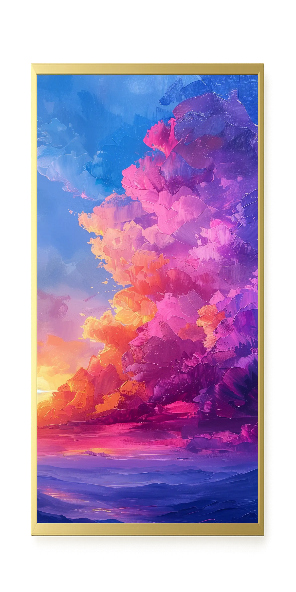 Soft Sunset Canvas Wall Art