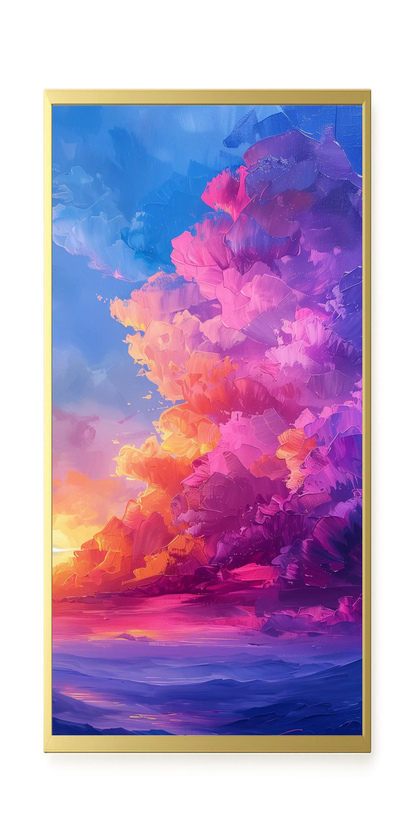 Soft Sunset Canvas Wall Art