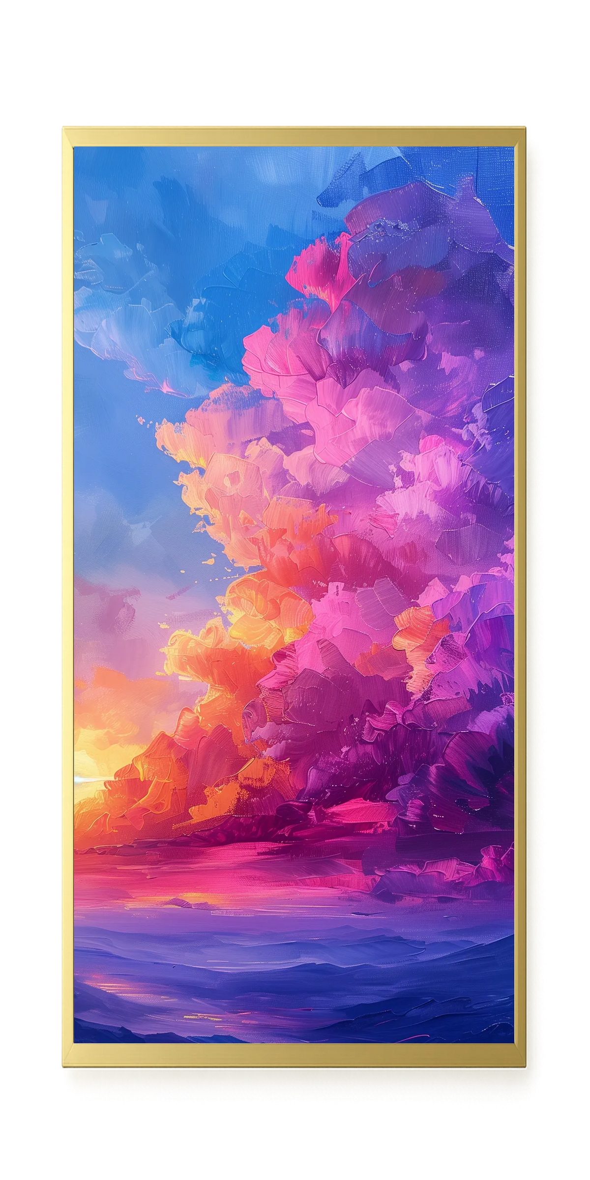 Soft Sunset Canvas Wall Art