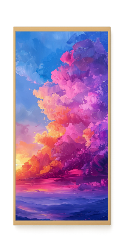 Soft Sunset Canvas Wall Art