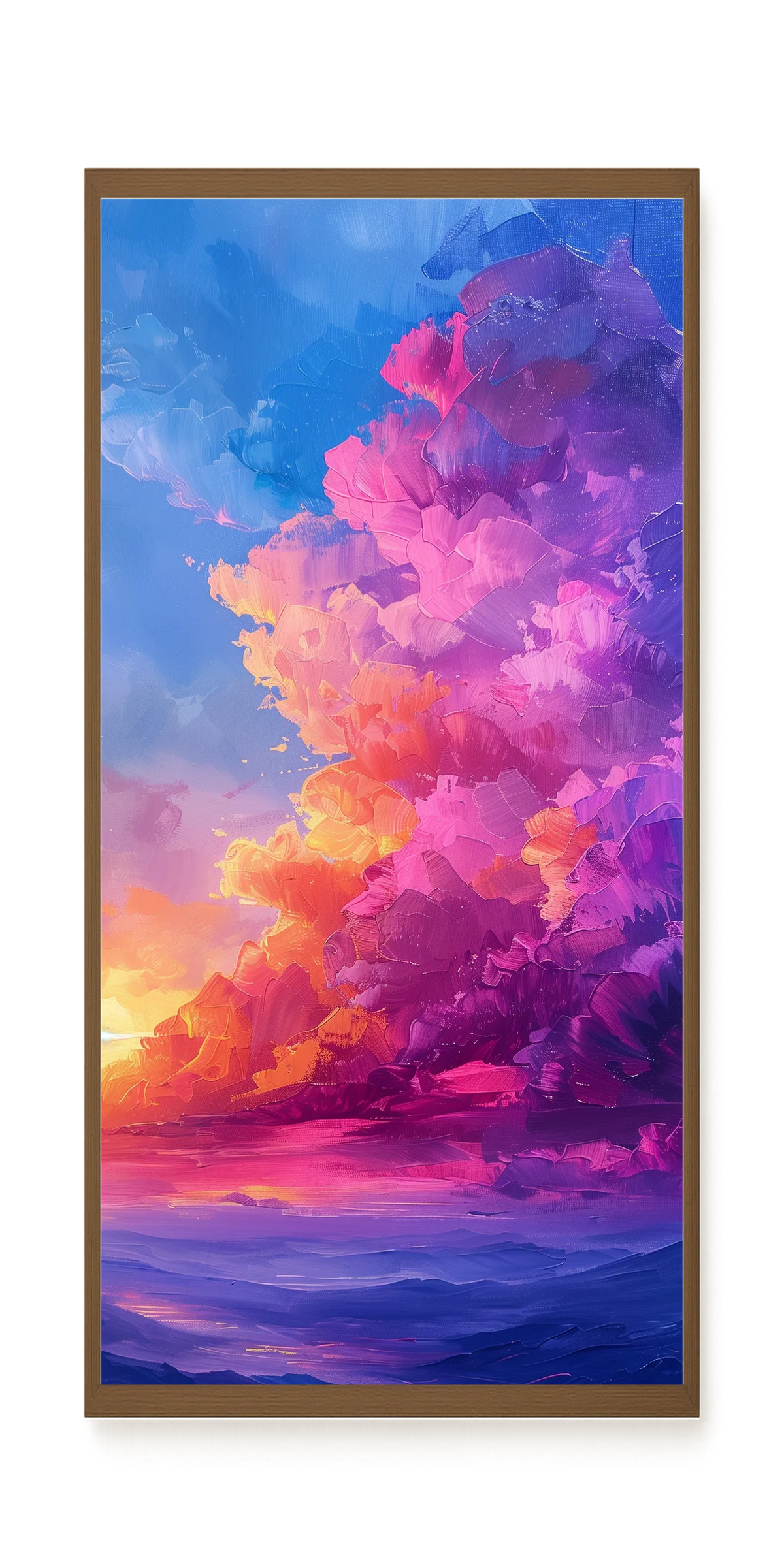 Soft Sunset Canvas Wall Art