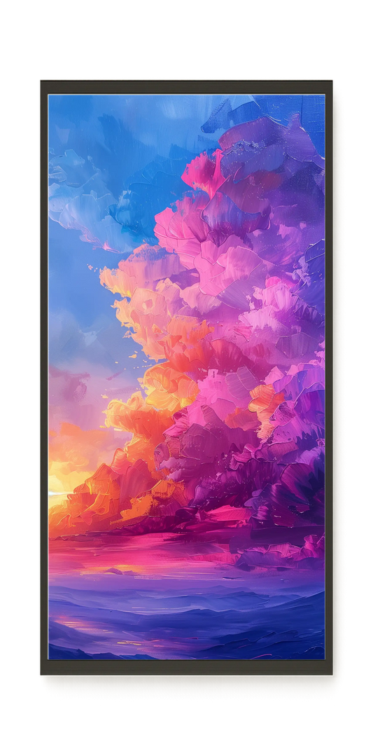 Soft Sunset Canvas Wall Art