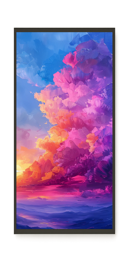 Soft Sunset Canvas Wall Art